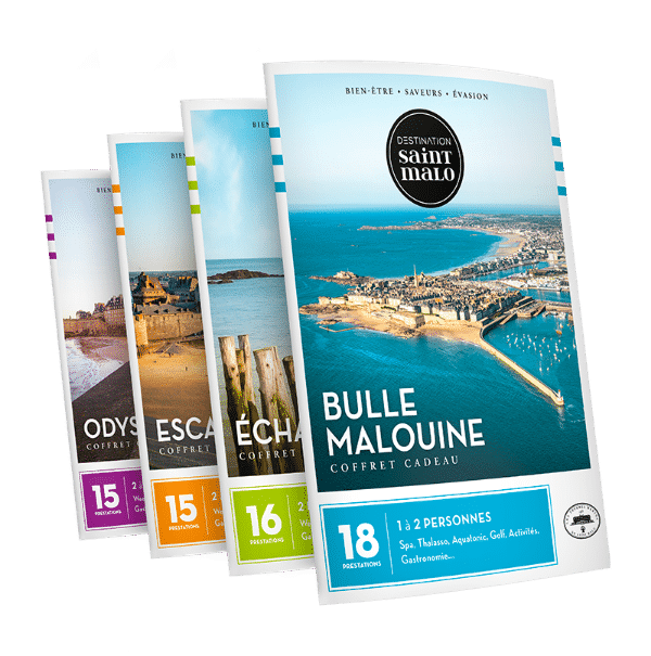 Coffret Cadeau Saint-Malo